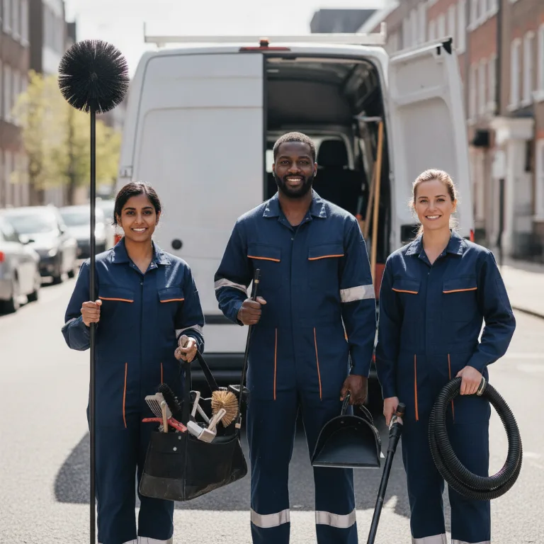 Chimney Sweep team in Coffs Harbour